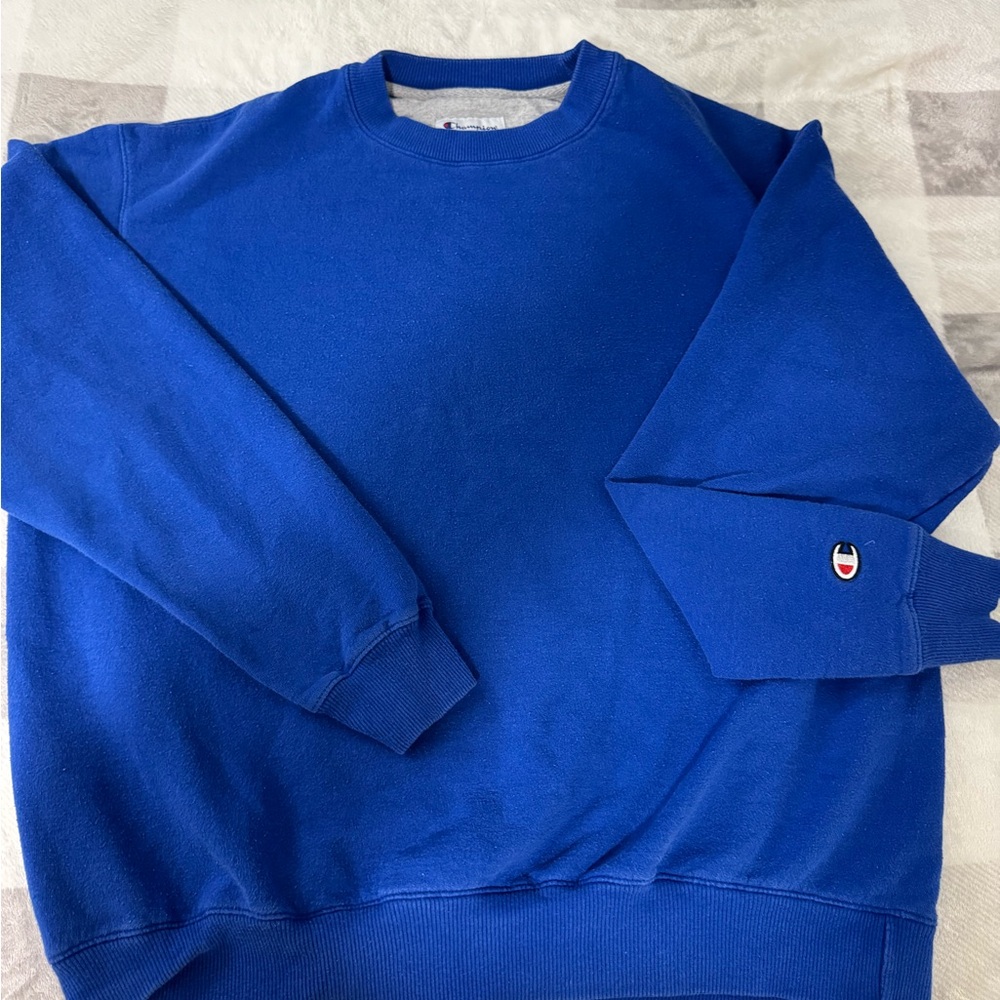 Champion Men's Blue Sweater